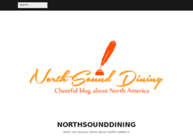 Northsounddining.com thumbnail