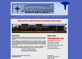 Northstarems.us thumbnail