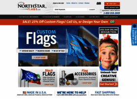 Northstarflags.com thumbnail