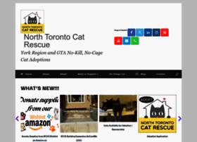 Northtorontocatrescue.com thumbnail