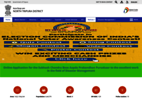 Northtripura.nic.in thumbnail Northtripura.nic.in thumbnail