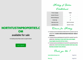 Northtustinproperties.com thumbnail
