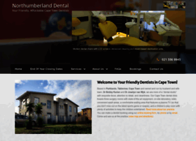 Northumberlanddental.com thumbnail