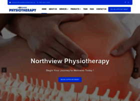 Northviewphysiotherapy.ca thumbnail