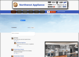 Northwestappliances.net thumbnail Northwestappliances.net thumbnail