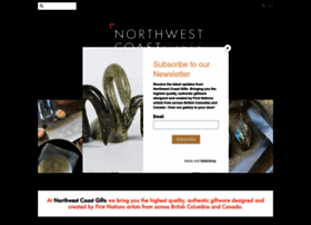 Northwestcoastgifts.com thumbnail