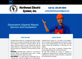Northwestelectricsystem.com thumbnail