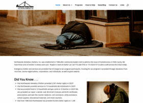 Northwoodsshelters.org thumbnail