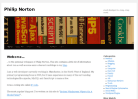 Norton42.org.uk thumbnail