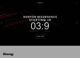 Nortonmotorcycles.com thumbnail