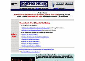 Nortonmusic.com thumbnail