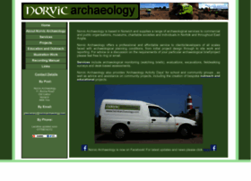 Norvicarchaeology.com thumbnail