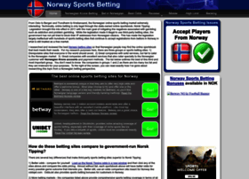 Norwaysportsbetting.com thumbnail