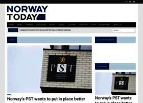 Norwaytoday.info thumbnail