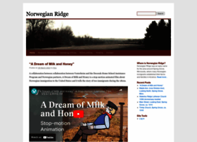 Norwegianridge.com thumbnail