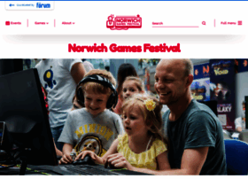 Norwichgamingfestival.com thumbnail