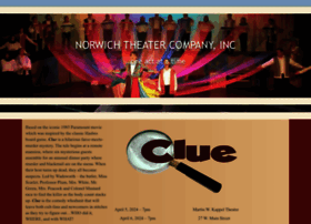 Norwichtheatercompany.org thumbnail
