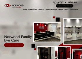 Norwoodfamilyeyecare.com thumbnail