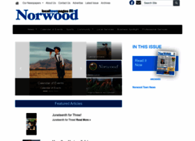 Norwoodtownnews.com thumbnail