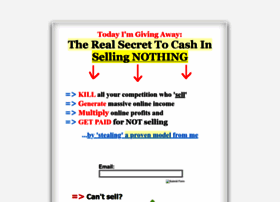Nosalescash.com thumbnail