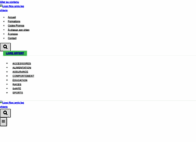 Nosamisleschiens.fr thumbnail