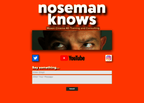 Noseman.org thumbnail