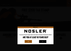 Nosler.com thumbnail