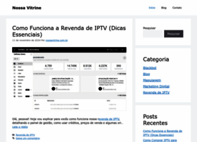 Nossavitrine.com.br thumbnail