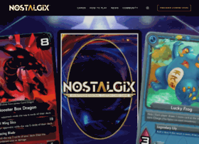 Nostalgixtcg.com thumbnail
