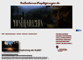 Nostradamus-prophezeiungen.de thumbnail