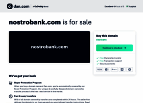 Nostrobank.com thumbnail