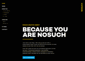 Nosuch.nl thumbnail