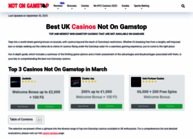 Not-on-gamstop.com thumbnail
