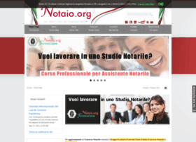 Notaio.org thumbnail