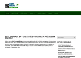 Notapremiadabahia.com thumbnail