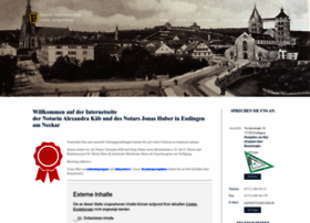 Notare-huk.de thumbnail