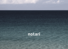 Notari.co.jp thumbnail