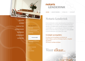 Notarislenderink.nl thumbnail