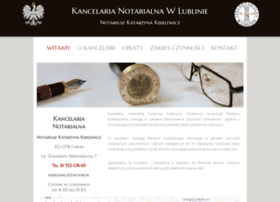 Notariusz-kisielewicz.pl thumbnail