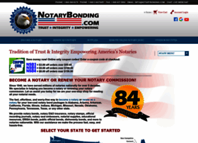 Notarybonding.com thumbnail
