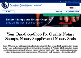 Notarypublicstamps.com thumbnail