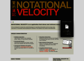 Notational.net thumbnail
