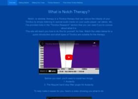 Notchtherapy.com thumbnail