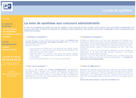 Note-de-synthese.fr thumbnail Note-de-synthese.fr thumbnail