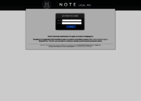 Note.ugal.ro thumbnail Note.ugal.ro thumbnail