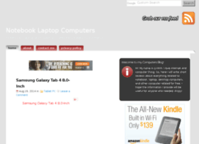 Notebook-laptop-computers.com thumbnail