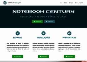 Notebookcentury.com.br thumbnail