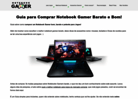 Notebookgamer.com.br thumbnail