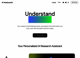 Notebooklm.google thumbnail