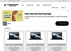 Notebooks-center.com thumbnail